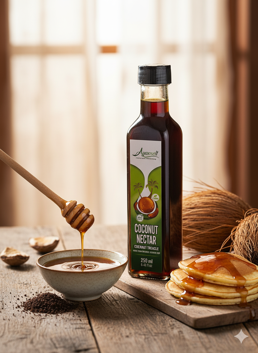Coconut Treacle - A Natural & Wholesome Sweetener