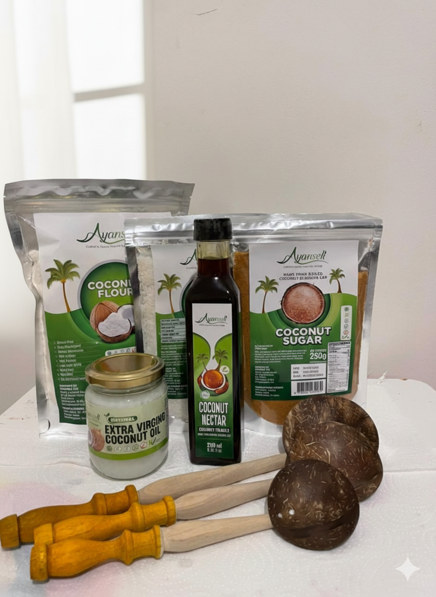 The Ultimate Coconut Essentials Collection