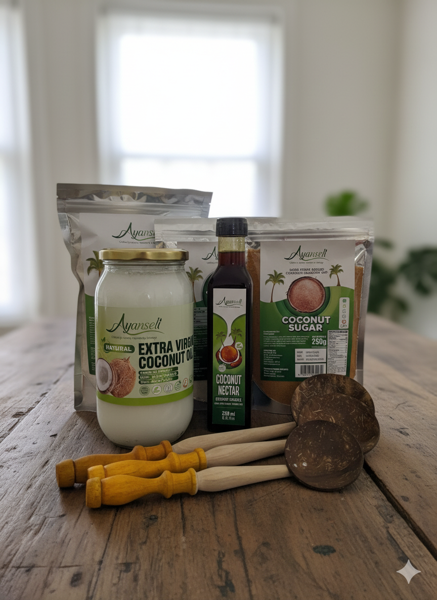 The Ultimate Coconut Essentials Collection