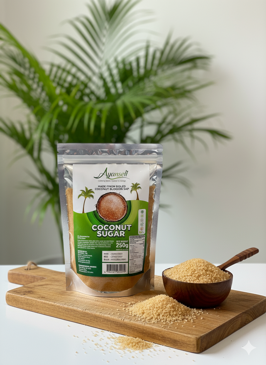 Coconut Sugar - A Natural & Unrefined Sweetener