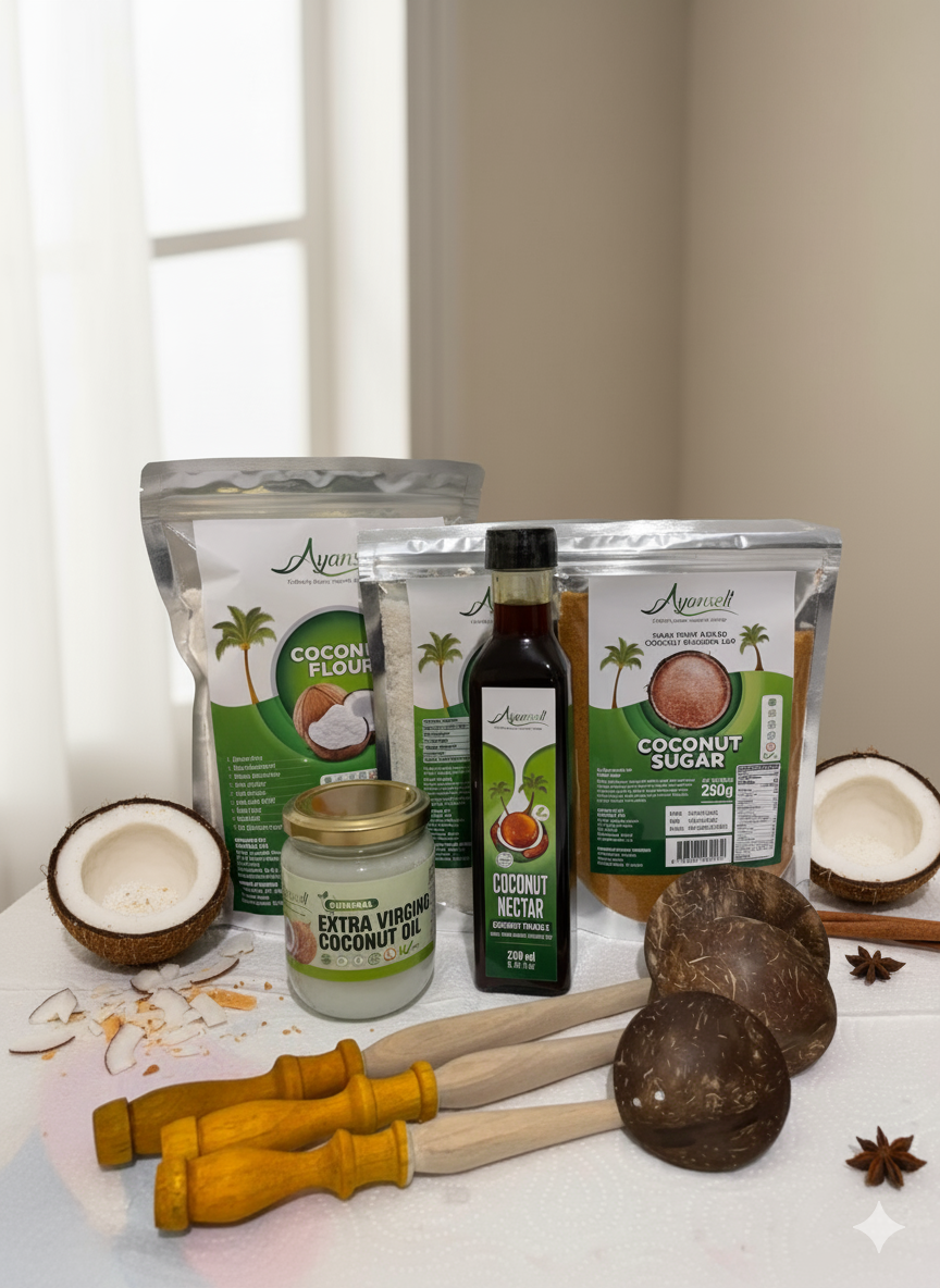 The Ultimate Coconut Essentials Collection